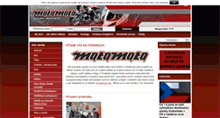 Desktop Screenshot of motomoto.cz