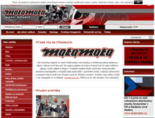 Tablet Screenshot of motomoto.cz