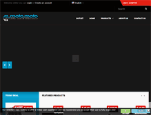 Tablet Screenshot of motomoto.nl